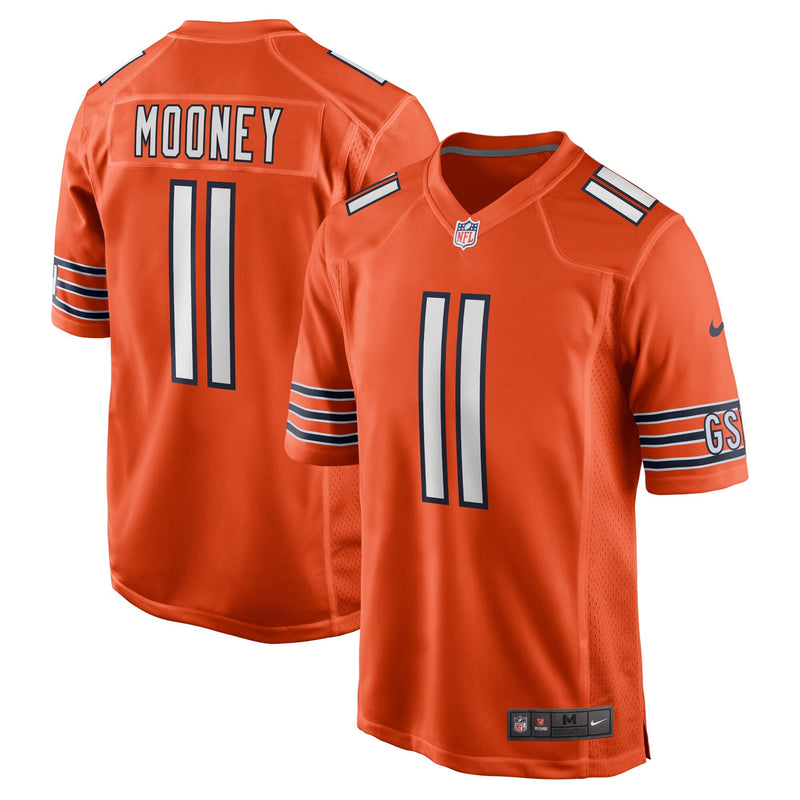 Chicago Bears Nike Game Alternate Jersey - Orange - Darnell Mooney - Mens