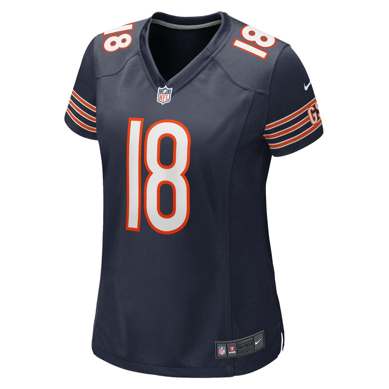 Chicago Bears Nike Game Home Jersey - Caleb Williams - Women