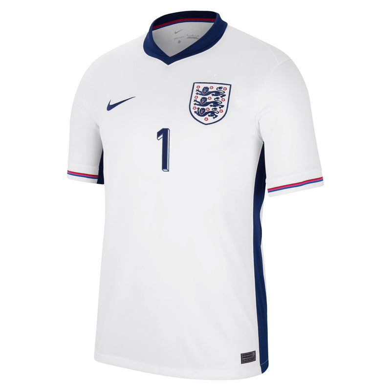 England Nike Home Stadium Shirt 2024 with DADDY 1 printing