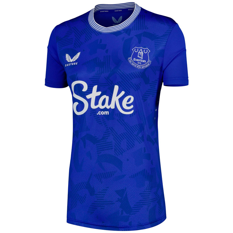 Everton Castore WSL Home Pro Shirt 2024-25 - Womens with Wheeler 7 printing