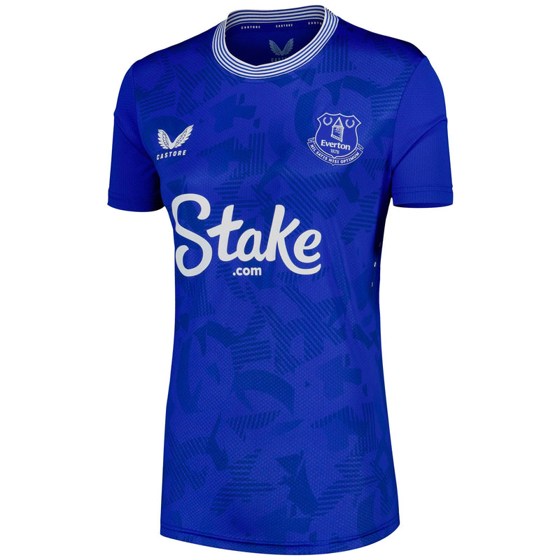 Everton Castore WSL Home Pro Shirt 2024-25 - Womens with Bissell 11 printing