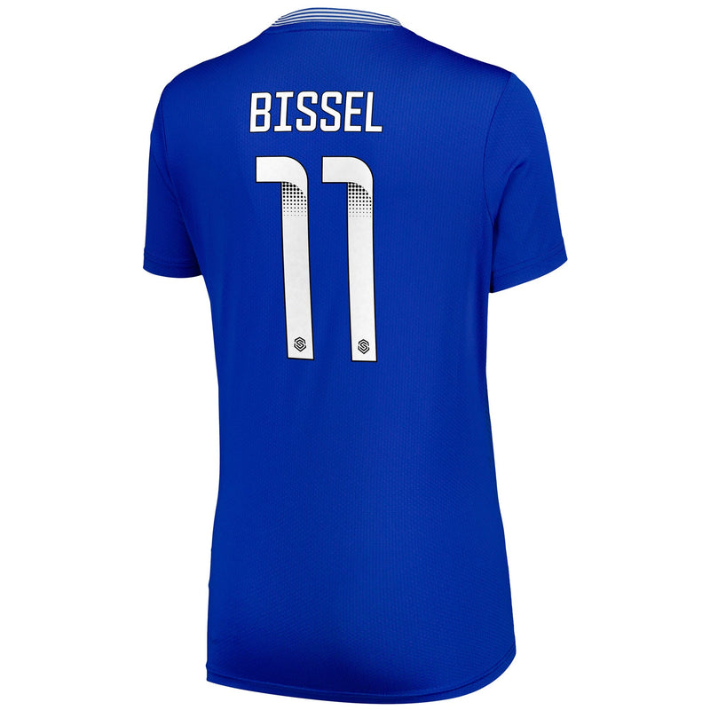 Everton Castore WSL Home Pro Shirt 2024-25 - Womens with Bissell 11 printing