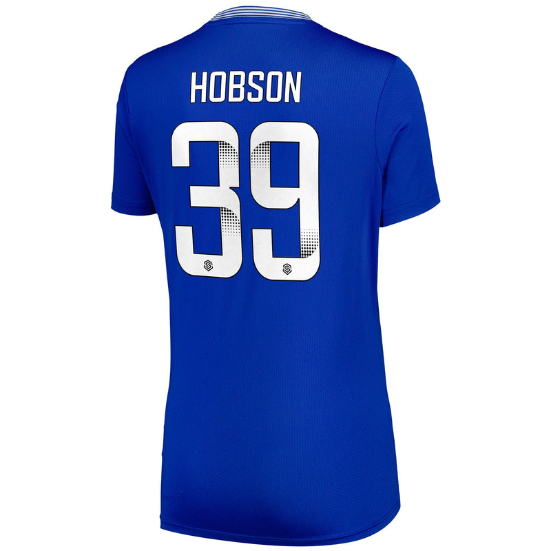 Everton Castore WSL Home Pro Shirt 2024-25 - Womens with Hobson 39 printing