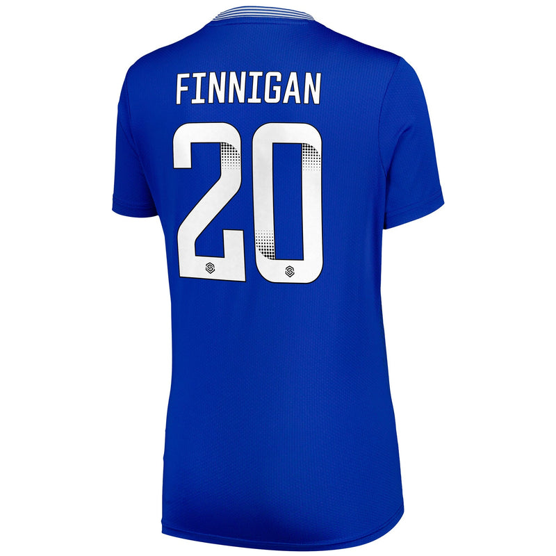 Everton Castore WSL Home Pro Shirt 2024-25 - Womens with Finnigan 20 printing