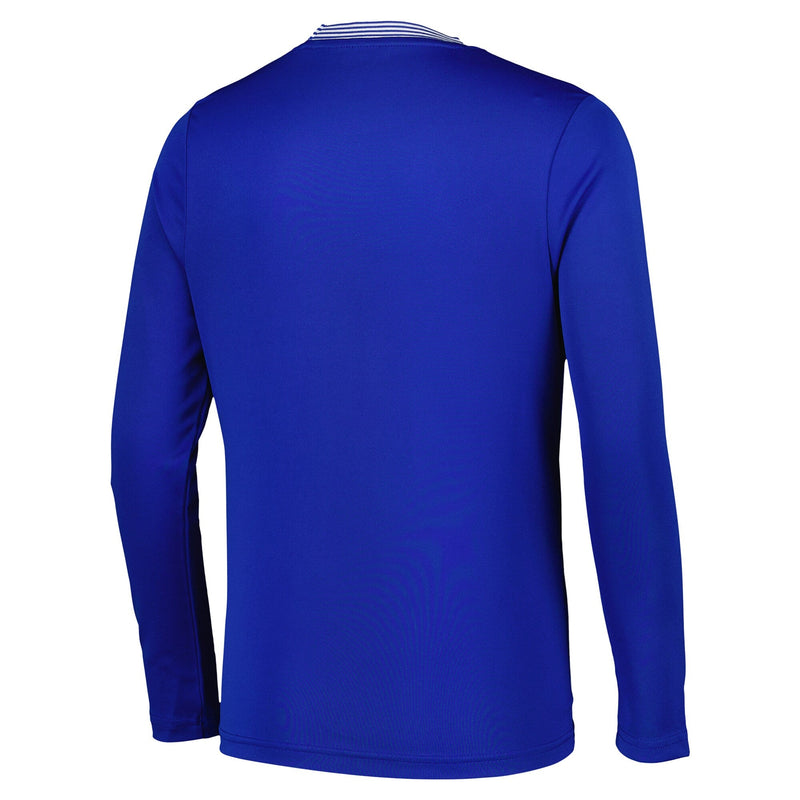 Everton Castore Home Shirt 2024-25 - Long Sleeve - Kids