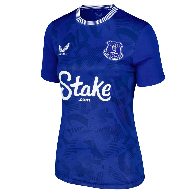 Everton Castore Home Shirt 2024-25 - Womens