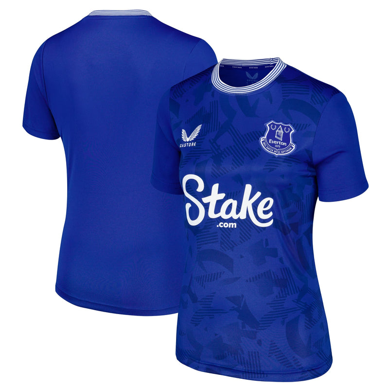 Everton Castore Home Shirt 2024-25 - Womens