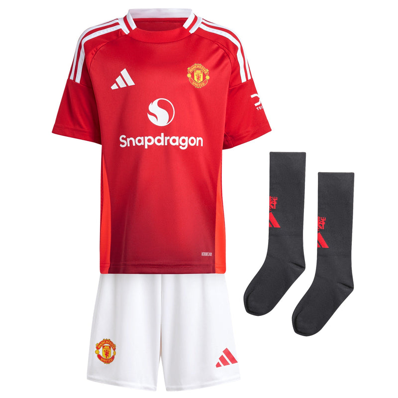 Manchester United adidas Home Minikit 2024-25