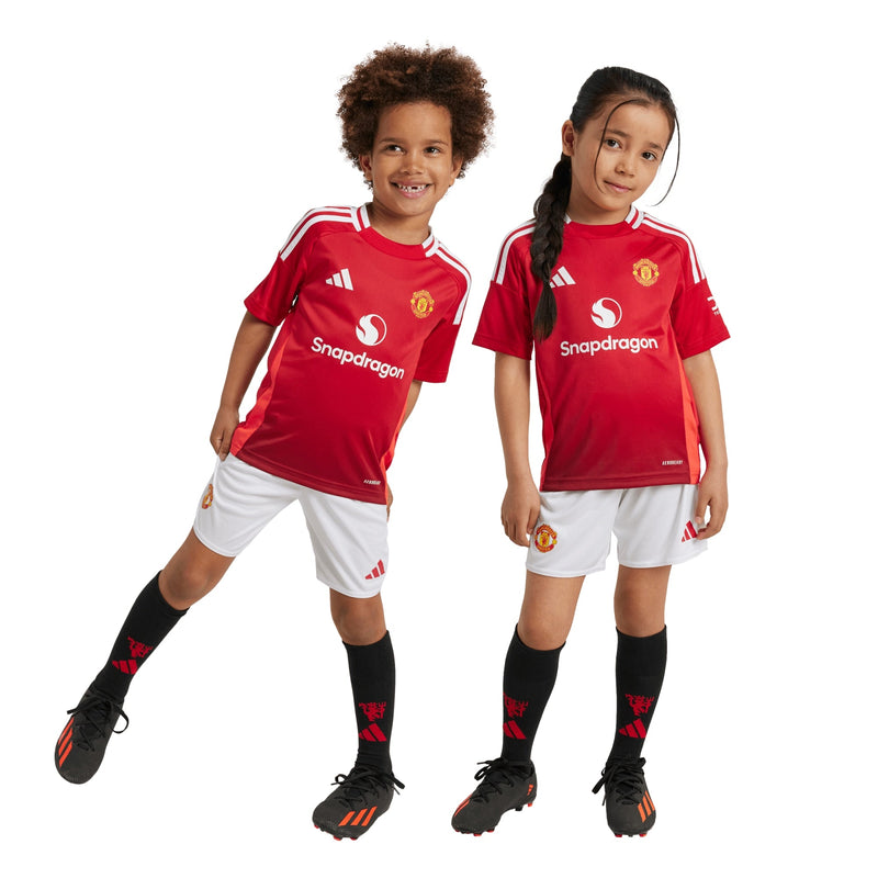 Manchester United adidas Home Minikit 2024-25