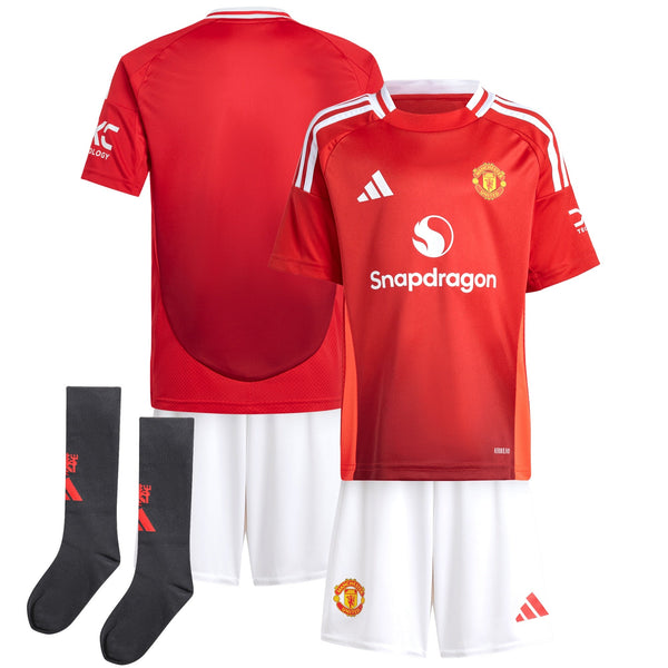 Manchester United adidas Home Minikit 2024-25