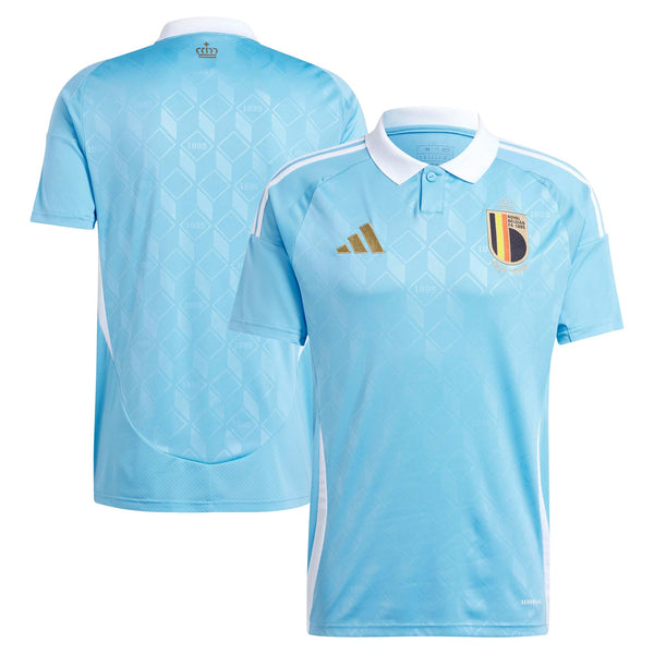 Belgium National Team adidas 2024 Away Jersey - Blue