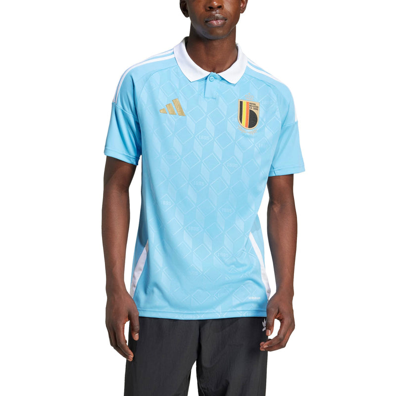 Belgium National Team adidas 2024 Away Jersey - Blue