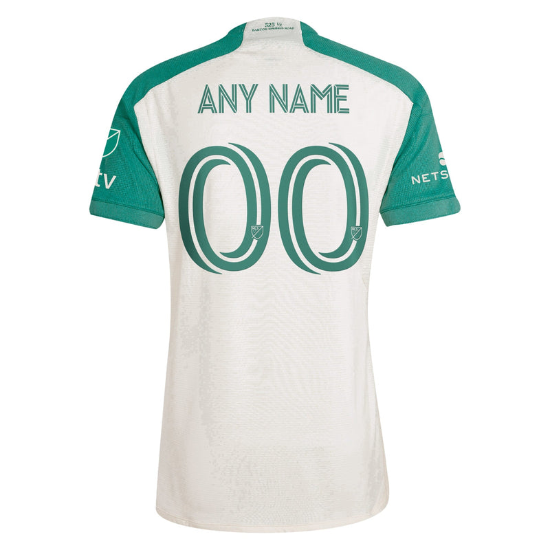 Austin FC adidas 2024 The Armadillo Kit Custom Jersey – Tan