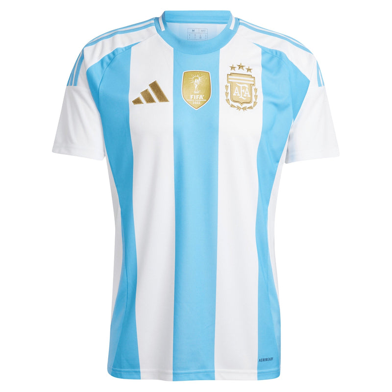 Argentina National Team adidas 2024 Home Jersey - White