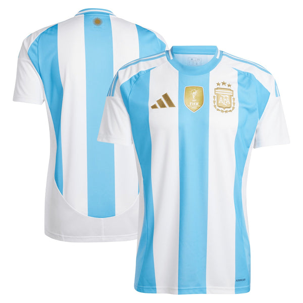 Argentina National Team adidas 2024 Home Jersey - White