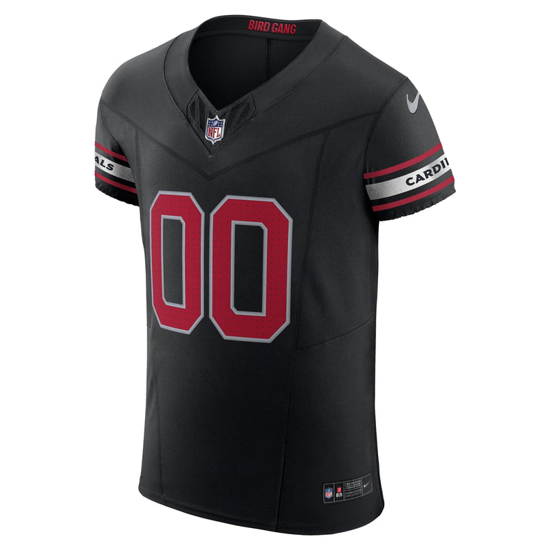 Arizona Cardinals Nike Vapor F.U.S.E. Elite Custom Jersey - Black