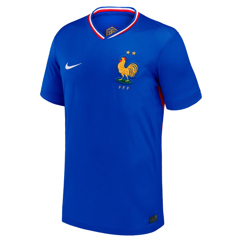 France National Team Nike 2024 Home Blank Jersey - Blue