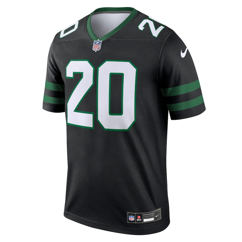 Breece Hall New York Jets Nike Alternate Legend Jersey - Legacy Black