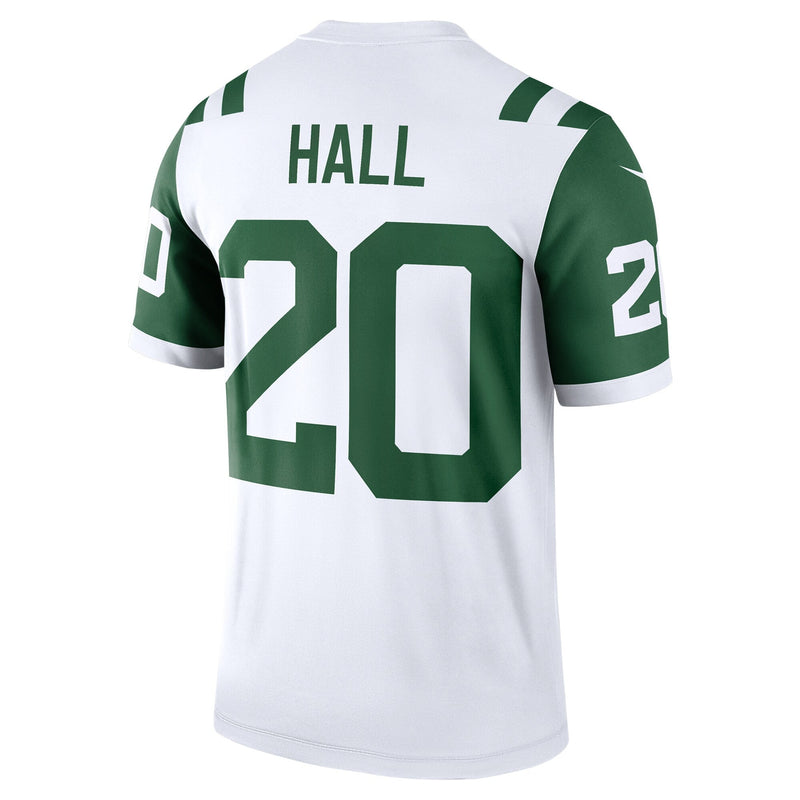 Breece Hall New York Jets Nike Classic Alternate Legend Jersey - White