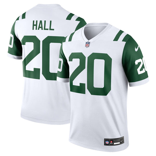 Breece Hall New York Jets Nike Classic Alternate Legend Jersey - White