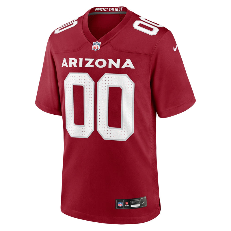 Arizona Cardinals Nike Custom Game Jersey - Cardinal