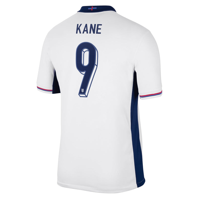 Harry Kane England National Team Nike 2024 Home Jersey - White