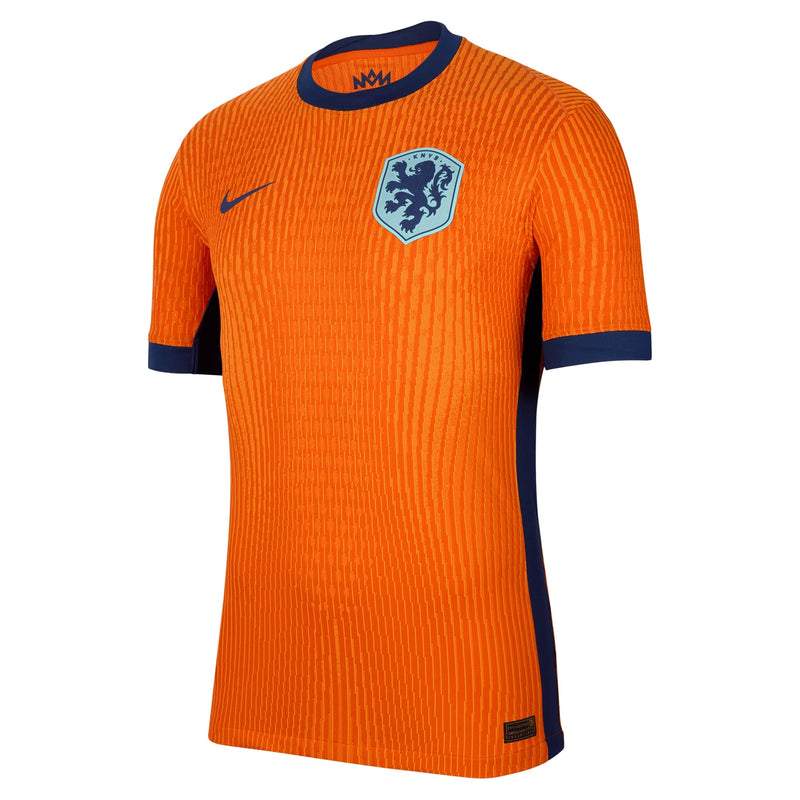 Netherlands National Team Nike 2024 Home Blank Jersey - Orange