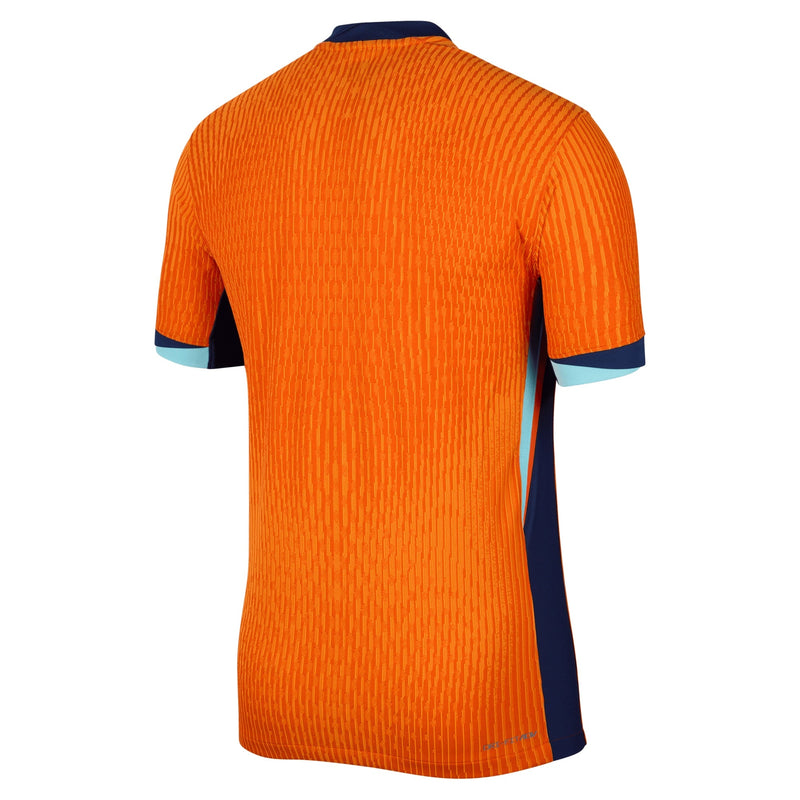 Netherlands National Team Nike 2024 Home Blank Jersey - Orange