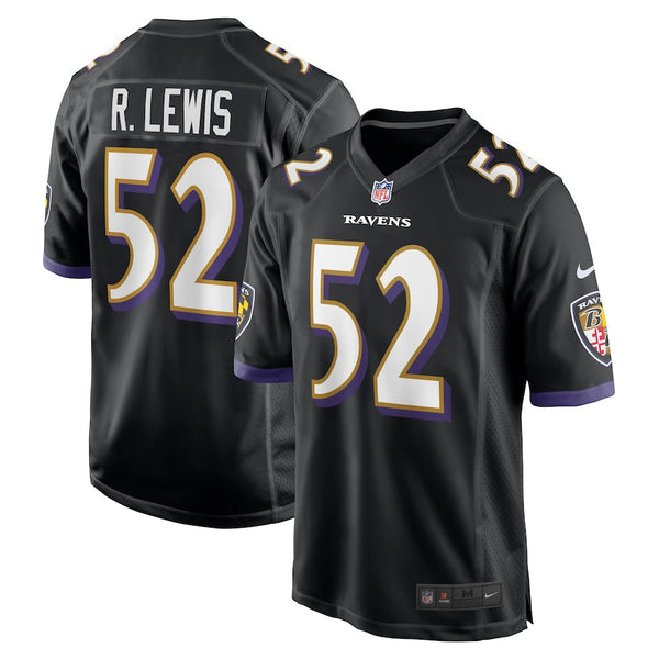 Ray Lewis Baltimore Ravens Nike Retired Player Jersey - Black