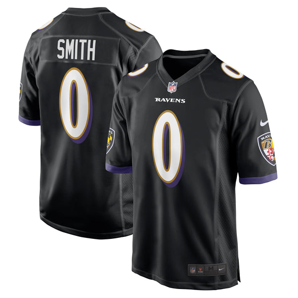 Roquan Smith Baltimore Ravens Nike Team Game Jersey - Black