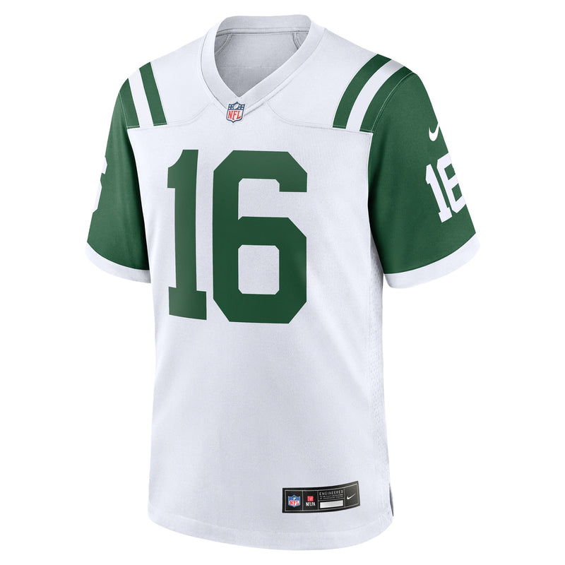 Vinny Testaverde New York Jets Nike Classic Alternate Retired Player Game Jersey - White