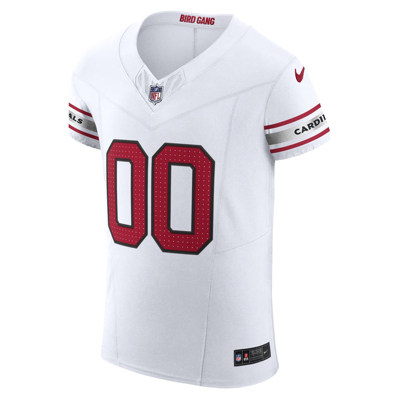 Arizona Cardinals Nike Vapor F.U.S.E. Elite Custom Jersey - White