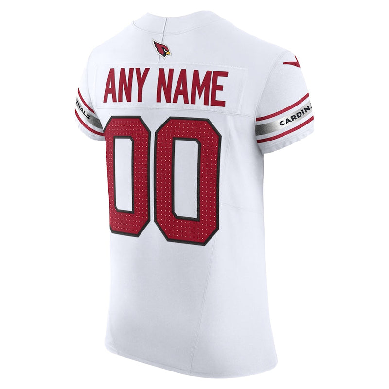 Arizona Cardinals Nike Vapor F.U.S.E. Elite Custom Jersey - White