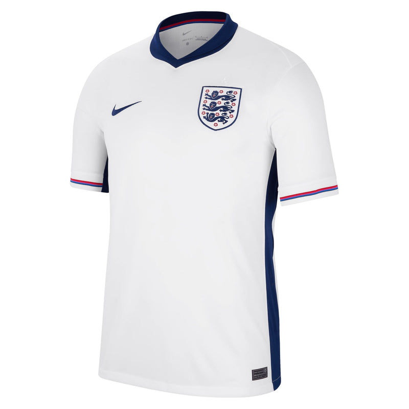 England National Team Nike 2024 Home Blank Jersey - White