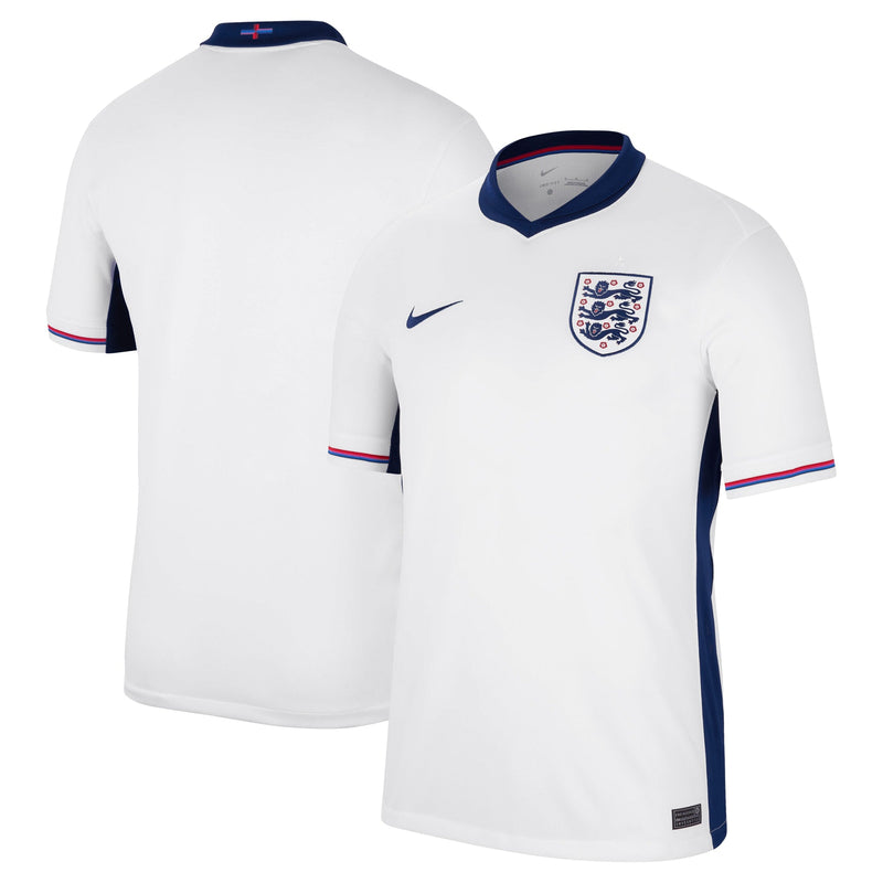 England National Team Nike 2024 Home Blank Jersey - White