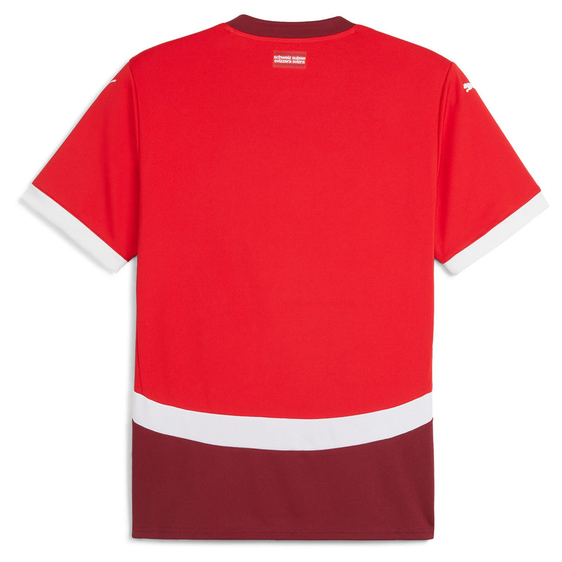 Switzerland National Team Puma 2024 Home Jersey - Red