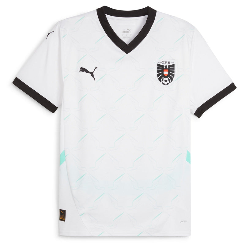 Austria National Team Puma 2024 Away Jersey - White