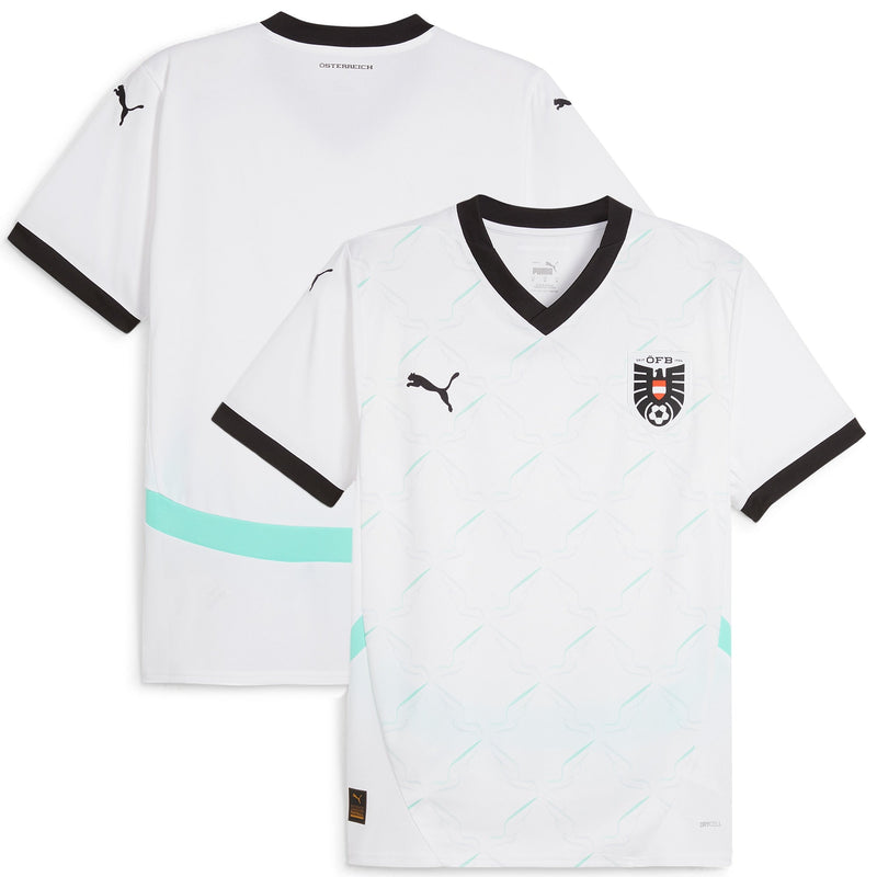 Austria National Team Puma 2024 Away Jersey - White