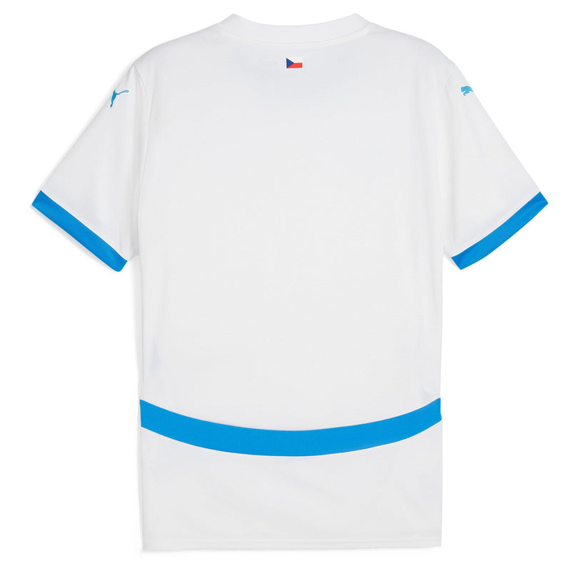 Czech Republic National Team Puma 2024 Away Jersey - White