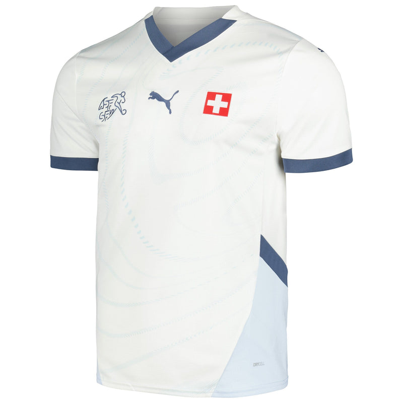 Switzerland National Team Puma 2024 Away Jersey - White