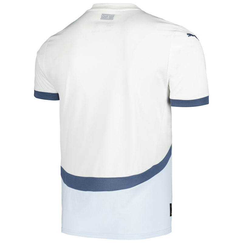 Switzerland National Team Puma 2024 Away Jersey - White