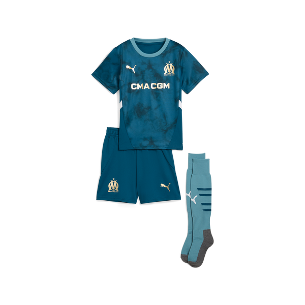 Olympique de Marseille PUMA Away Minikit 2024-25