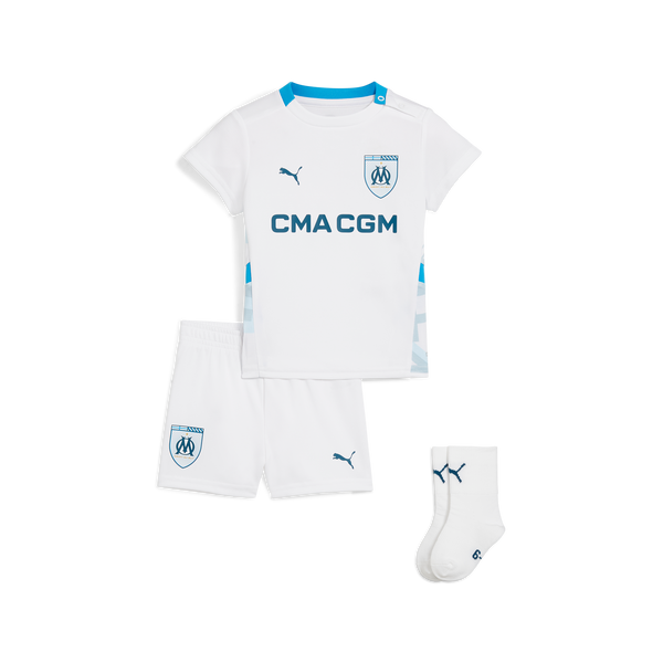 Olympique de Marseille PUMA Home Babykit 2024-25