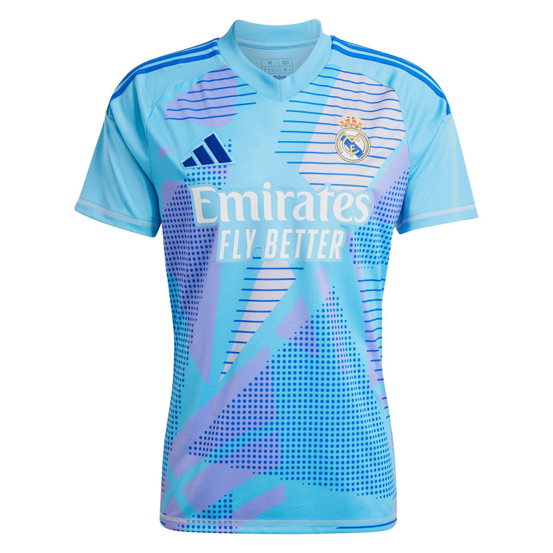 Real Madrid adidas Home Goalkeeper Shirt 2024-25