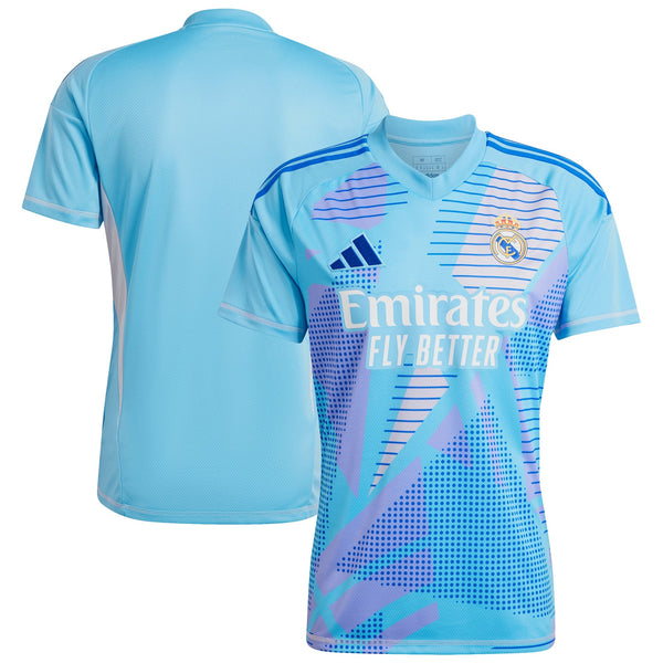 Real Madrid adidas Home Goalkeeper Shirt 2024-25