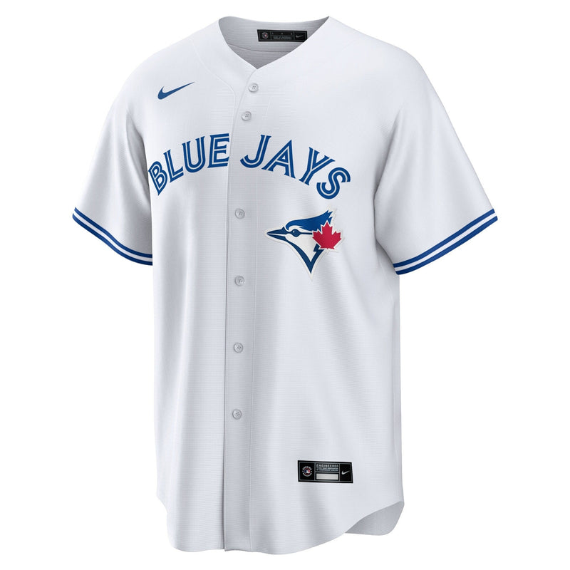 Toronto Blue Jays Nike Official Home Jersey - Mens with Bichette 11 printing