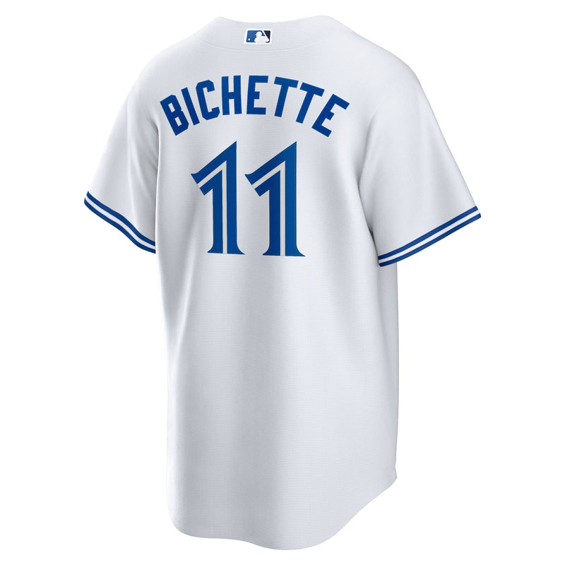 Toronto Blue Jays Nike Official Home Jersey - Mens with Bichette 11 printing