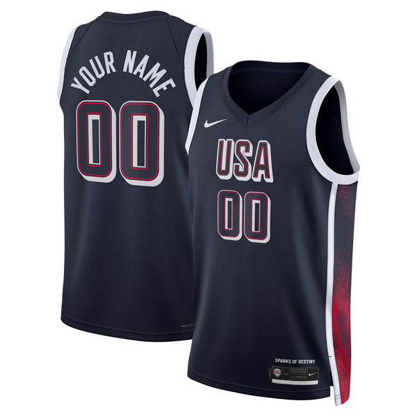 USA Nike Olympics Limited Home Jersey - Unisex