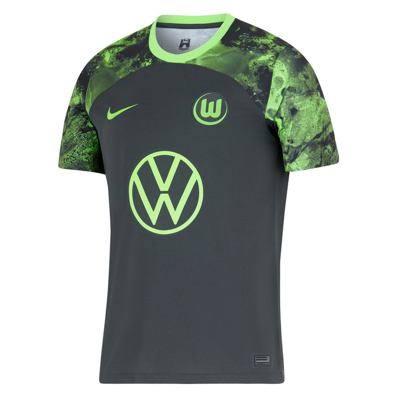 VfL Wolfsburg Stadion-Auswärtstrikot 2023-24