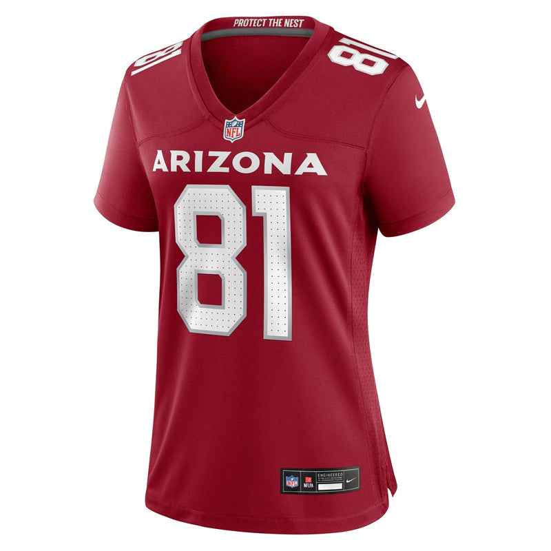 Travis Vokolek Arizona Cardinals Nike Women's Game Jersey - Cardinal
